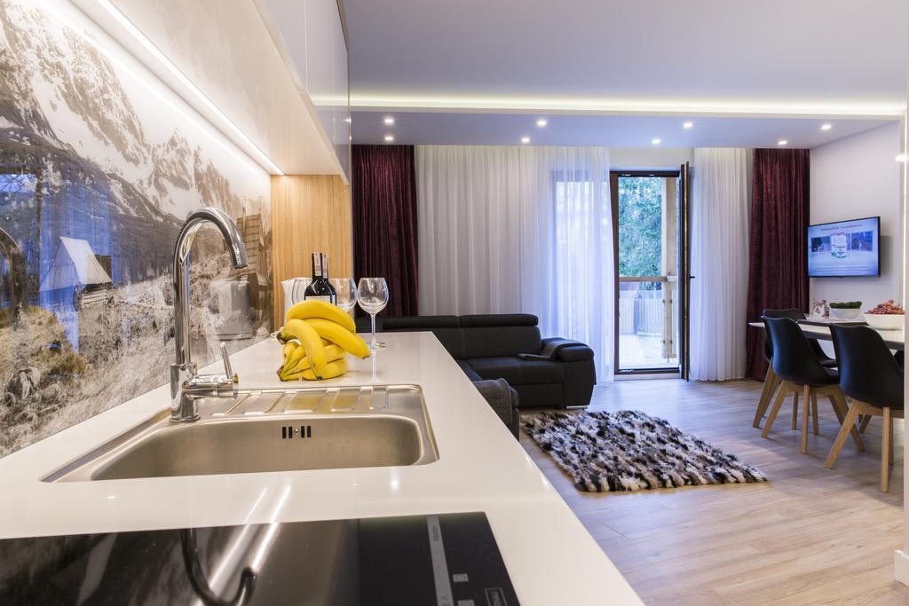 Udanypobyt Apartament Sniezny Apartman Zakopane Kültér fotó