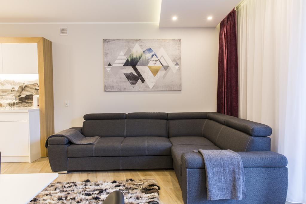 Udanypobyt Apartament Sniezny Apartman Zakopane Kültér fotó