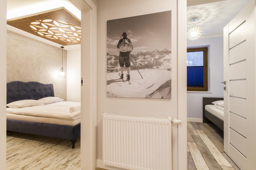 Udanypobyt Apartament Sniezny Apartman Zakopane Kültér fotó