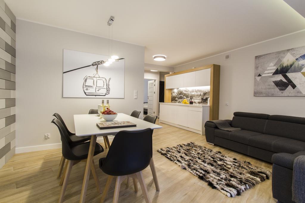 Udanypobyt Apartament Sniezny Apartman Zakopane Kültér fotó