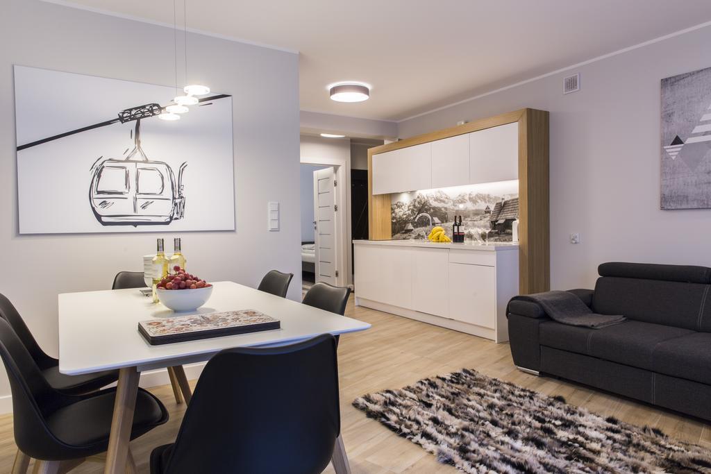 Udanypobyt Apartament Sniezny Apartman Zakopane Kültér fotó