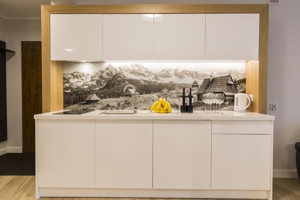 Udanypobyt Apartament Sniezny Apartman Zakopane Kültér fotó