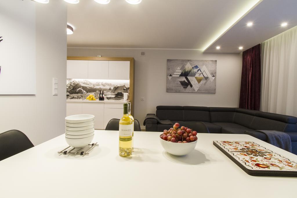 Udanypobyt Apartament Sniezny Apartman Zakopane Kültér fotó