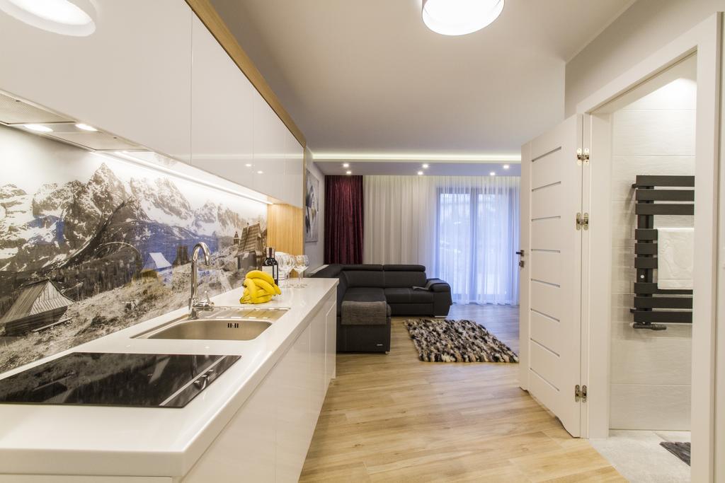 Udanypobyt Apartament Sniezny Apartman Zakopane Kültér fotó